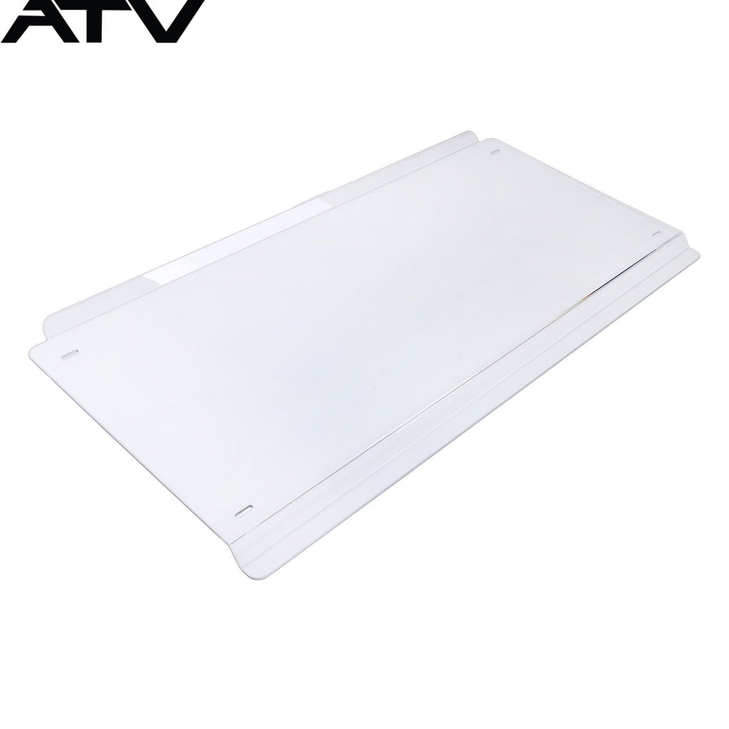 2 PIECE Windshield Glass For Kubota RTV X900 X1120 X1140  2016-2022 KB-X900LWV