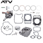 2012-13 For Polaris Sportsman 500 Crankshaft Cylinder Engine Rebuild Kit 3090323