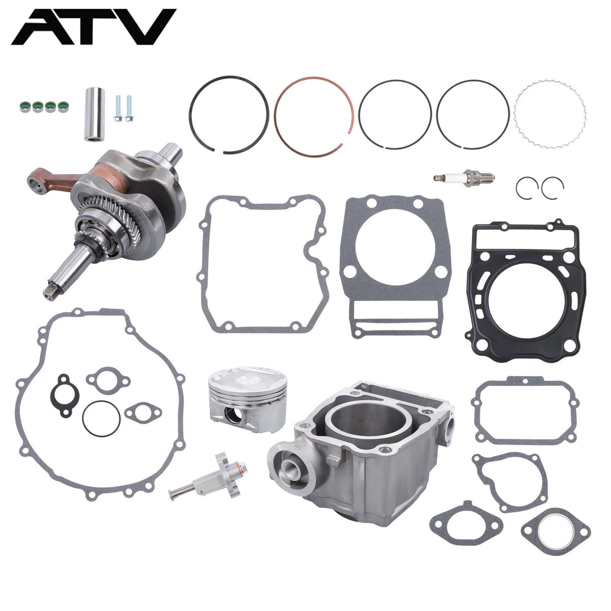 2012-13 For Polaris Sportsman 500 Crankshaft Cylinder Engine Rebuild Kit 3090323