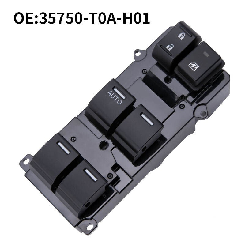 For Honda CRV CR-V 2011-2013 35750-T0A-H01Master Power Window Control Switch