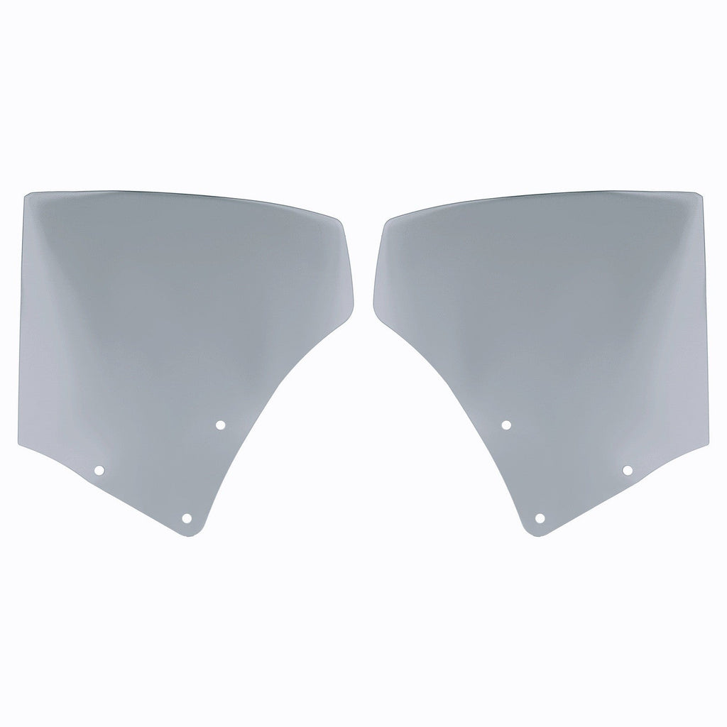 2 Door Hardtop Glass Door Quarter Back Dark For 1970 1971 1972 Chevelle Malibu