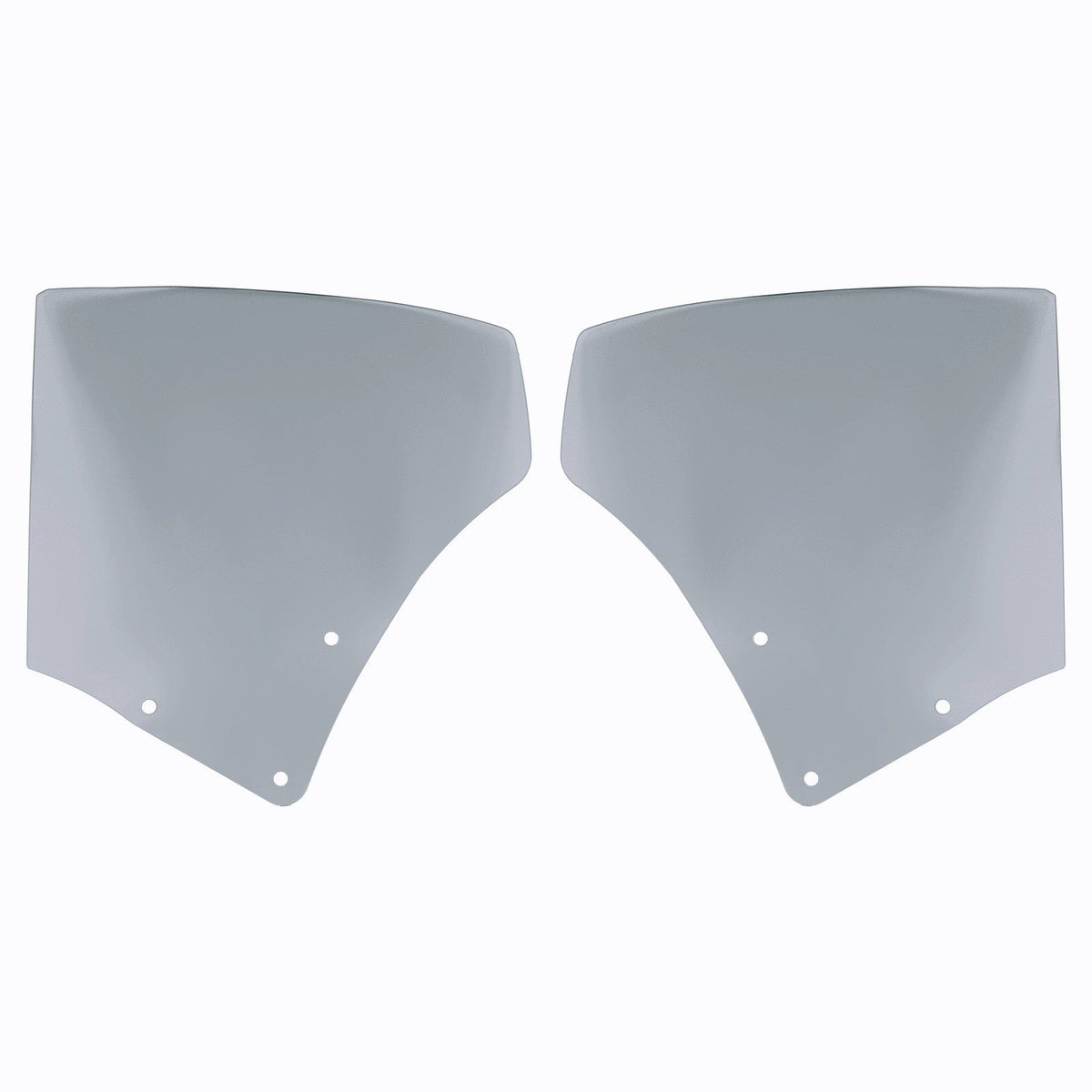 2 Door Hardtop Glass Door Quarter Back Dark For 1970 1971 1972 Chevelle Malibu