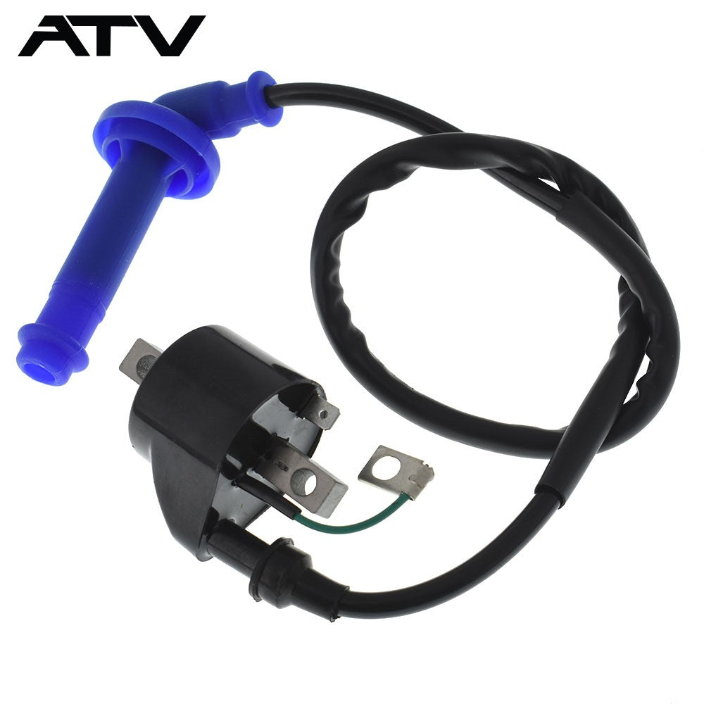 Ignition Coil For 2004-2005 Sportrax 450 TRX450R 2x4 30700-MEB-671 30500-HP1-003