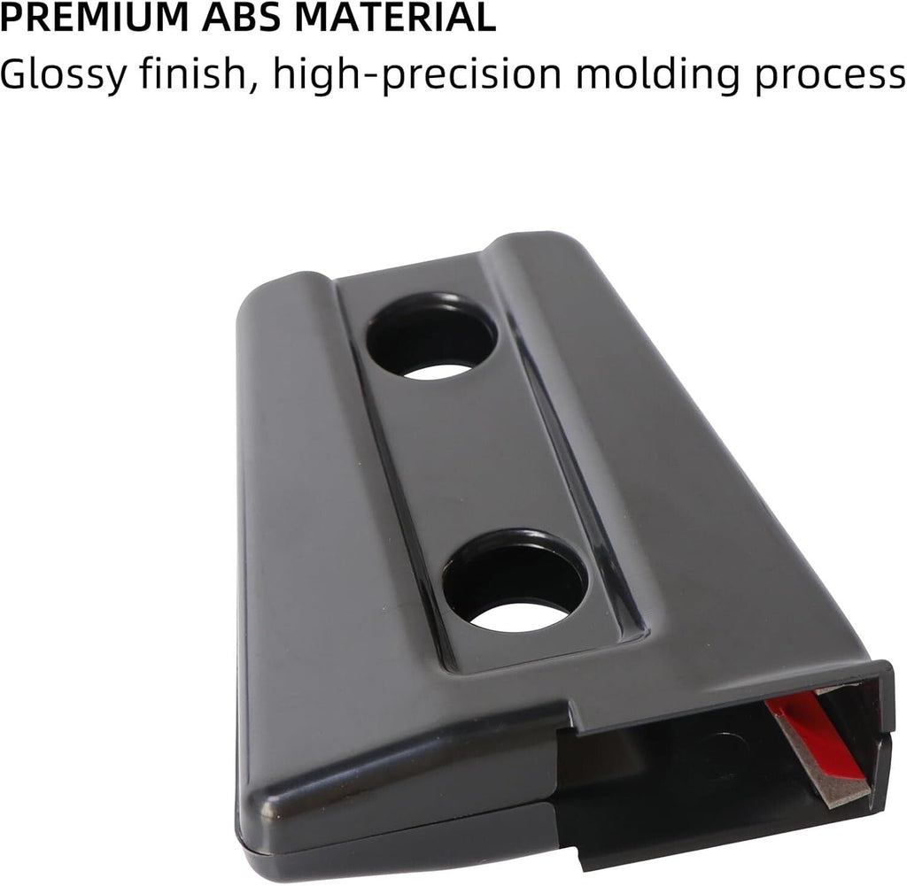 Exterior Door Hinge Cover & Hood Hinge Trim for Jeep Wrangler JK JKU 2007-2017