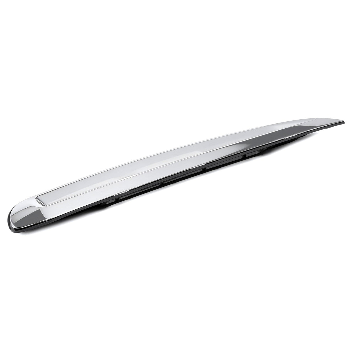 Hood Air Vent Scoop For 2017-19 Chevy Silverado GMC Sierra 2500HD 3500HD Chrome