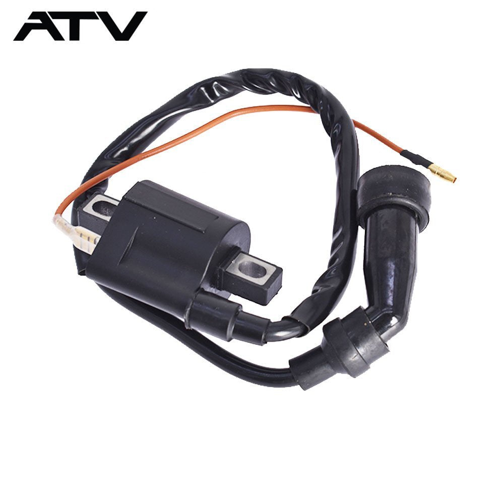 Generic Black Ignition Coil Fit For Yamaha MOTO-4 MOTO 4 YFM225 1986 1987 1988
