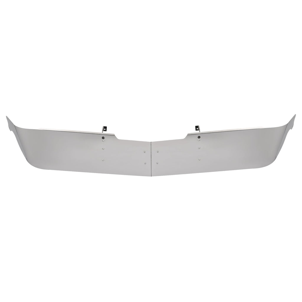 11" Stainless Steel Drop Sunvisor Flat Windshield Fit Mack CH CX Granite Vision