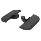 For 07-18 Jeep Wrangler JK Steel Side Hoop Steps Nerf Bar Running Boards  2-Door