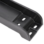 Black Upper Top Fairing Hinge Bracket Fits Freightliner Cascadia 2008-2017 R4+R5