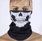 Skull Clown Cycling Motorcycle Neck Ski Scarf Face Cover Halloween Mask