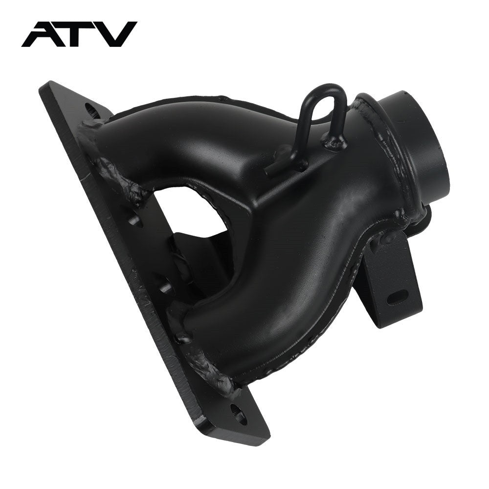 For 2009-2010 Polaris RZR 800 Black New Exhaust Manifold 1262045-489 USA