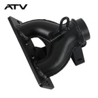 For 2009-2010 Polaris RZR 800 Black New Exhaust Manifold 1262045-489 USA