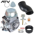 Carburetor&Intake Manifolds For Yamaha Grizzly 600 YFM600FWA 4x4 1998-1999