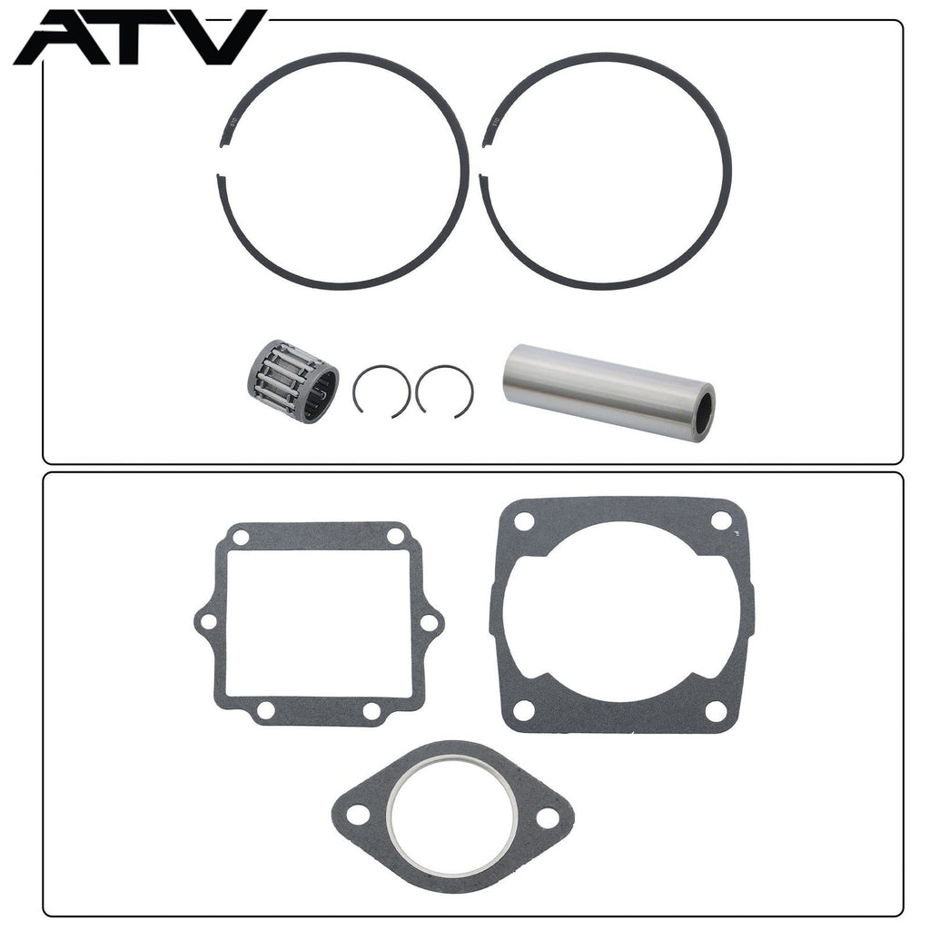 Standard Bore Top End Repair piston Kit for Polaris 400 2-Stroke ATV's 83mm