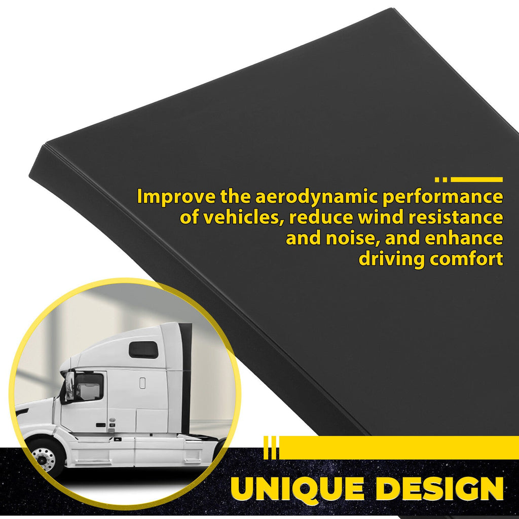 Sleeper Cab Upper Fairing Extension Fit For Volvo VNL 2004-2016 Left Driver Side