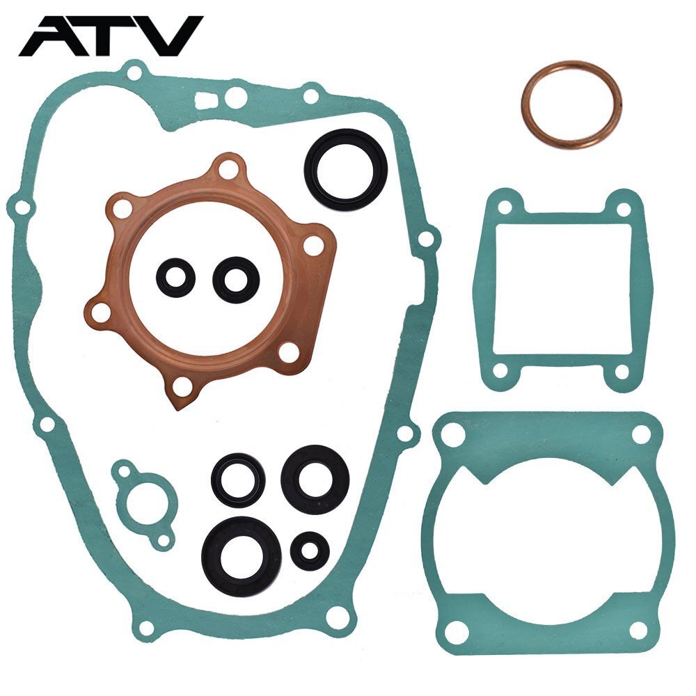 Engine Gasket kit Set with Oil Seals for Yamaha Blaster 200 YFS200 1988-2006