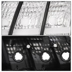 For Ford Mustang 1999-2004 Clear Lens Tail Lights Rear Brake Lamps Left+Right