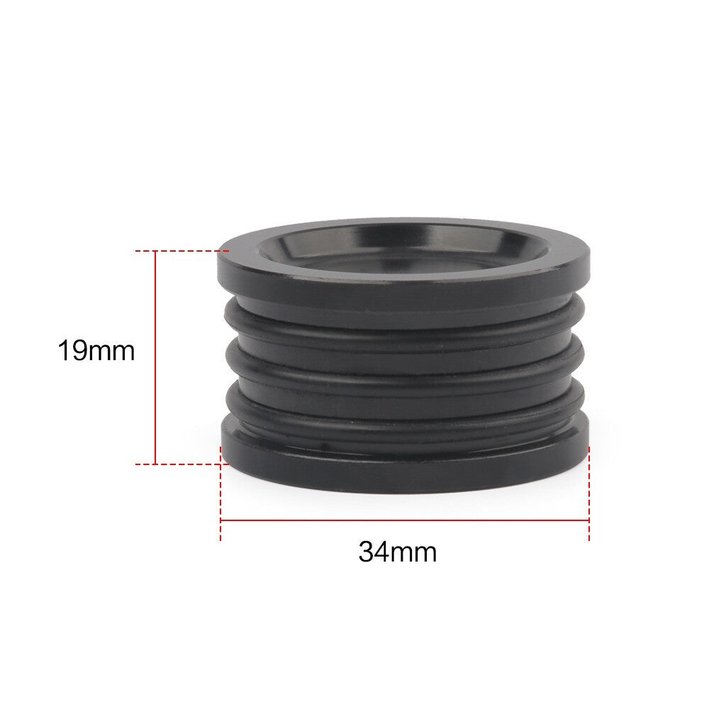 Black Cam Shaft Seal Cap Plug For Honda Acura B/D/H/F Series Engine B16 B18 B20