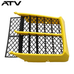 Matching Yellow Grill Gas Tank Side Plastic Panels For Yamaha Banshee 350 87-00