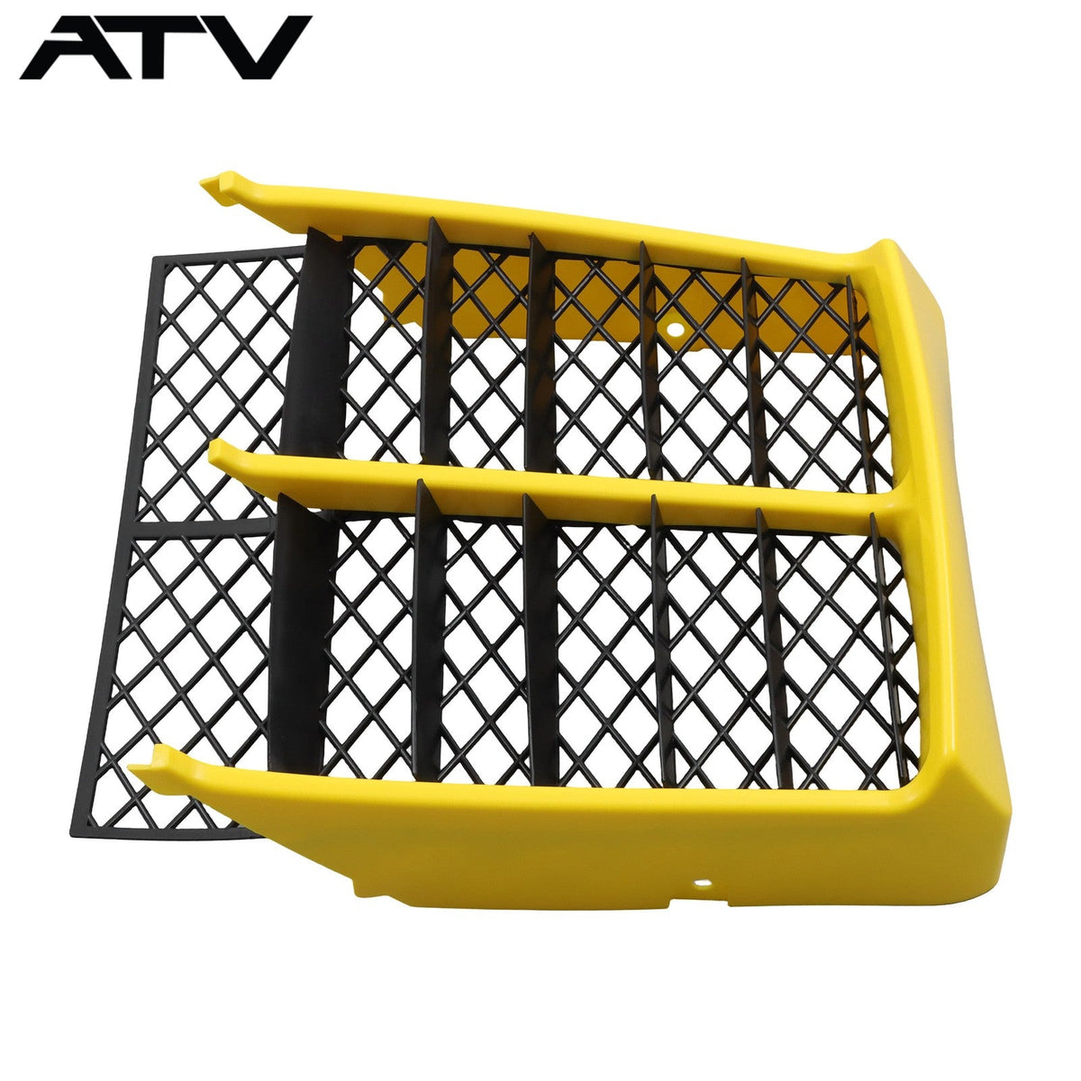 Matching Yellow Grill Gas Tank Side Plastic Panels For Yamaha Banshee 350 87-00