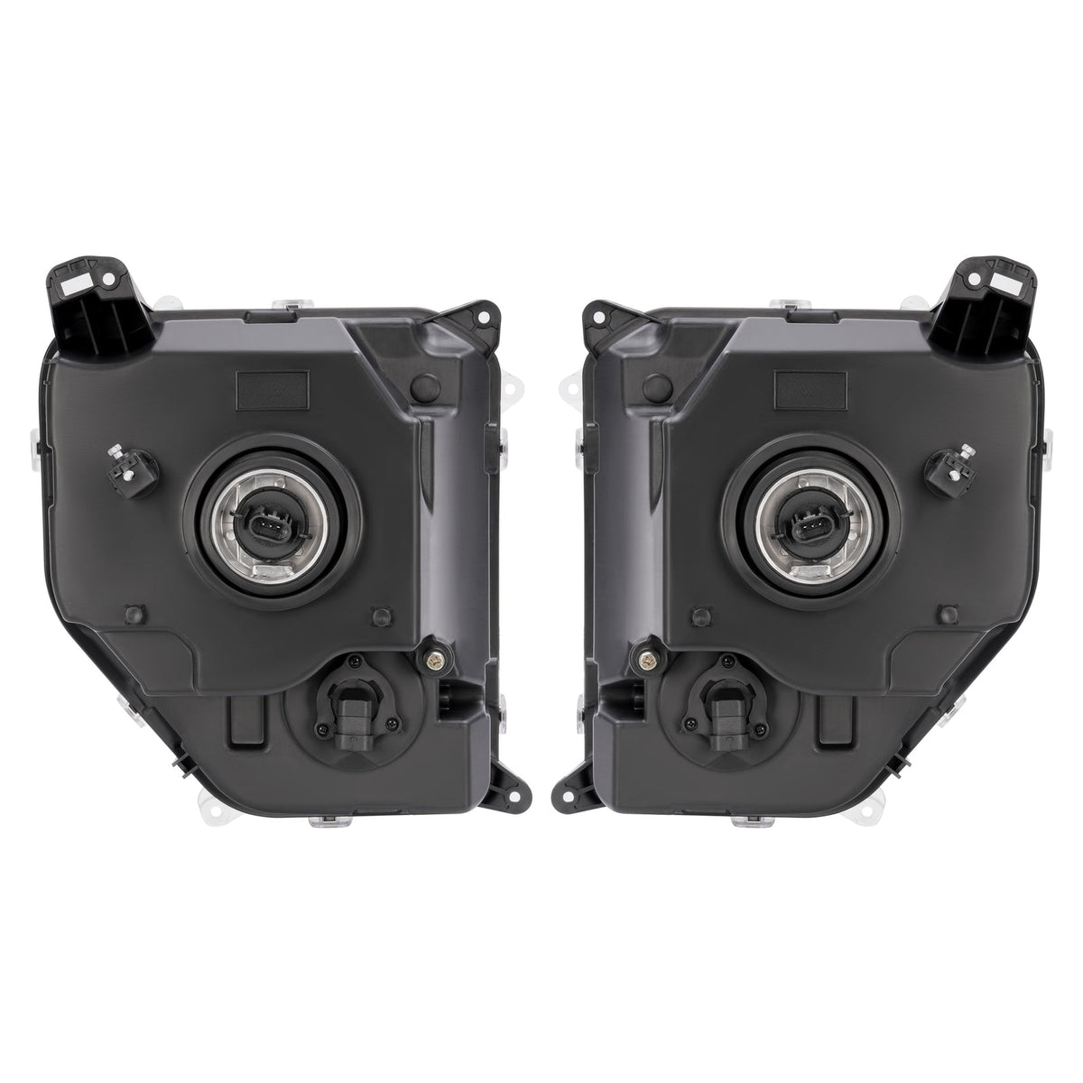 Pair Headlights Lamp Set Left & Right With Fog Lights For JEEP Liberty 2008-2012