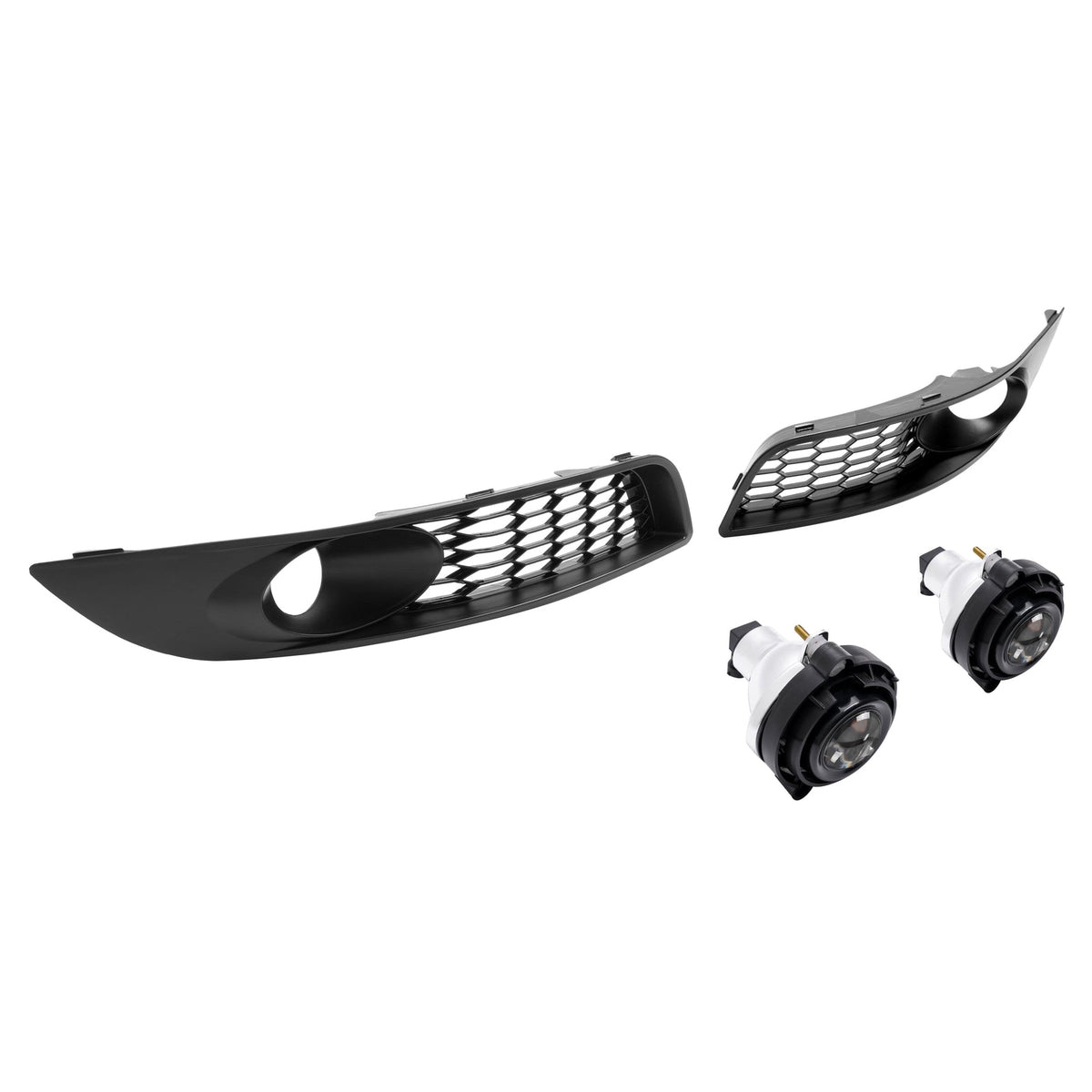 Fog Lights W/ Covers Bezels For Chevrolet Impala 2006-2016 &Impala Limited 14-16