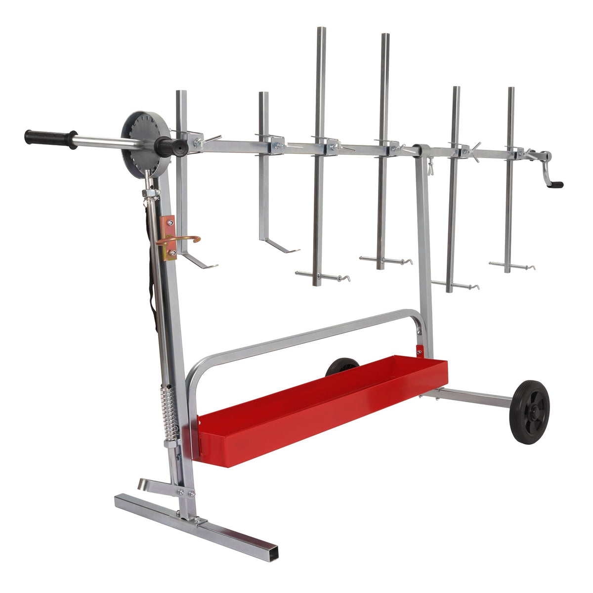 Paint Rack Rotating Parts Work Stand Painting Repair For AutoBody Door Bumper