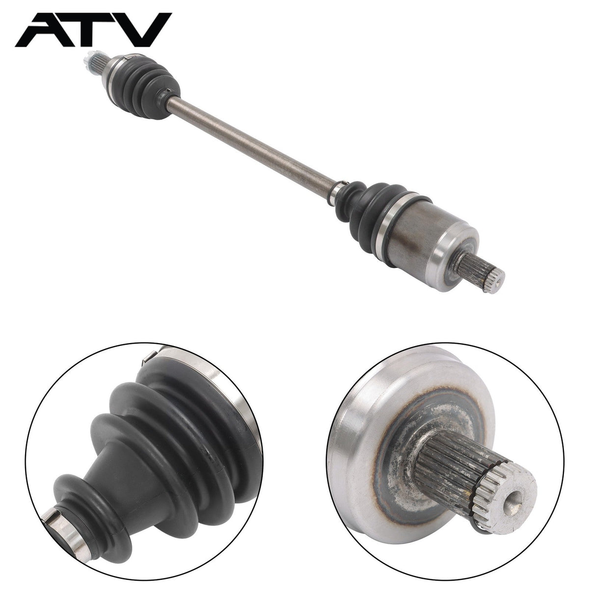 CV Axle Shaft Front Left Right 1332606 1332856 For Polaris Ranger XP 800 2010-12