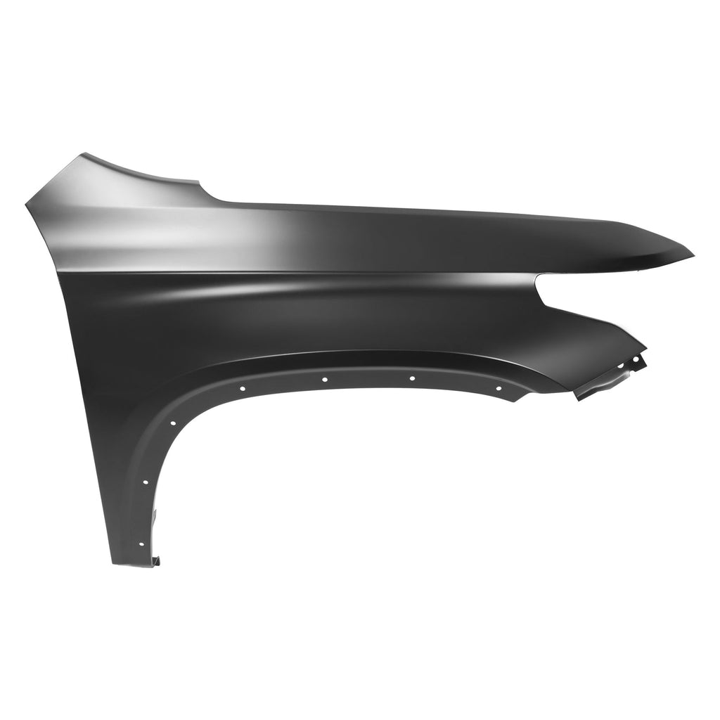 Black Steel Fender For Chevrolet Traverse 2018-2024 2021 Front Passenger Side