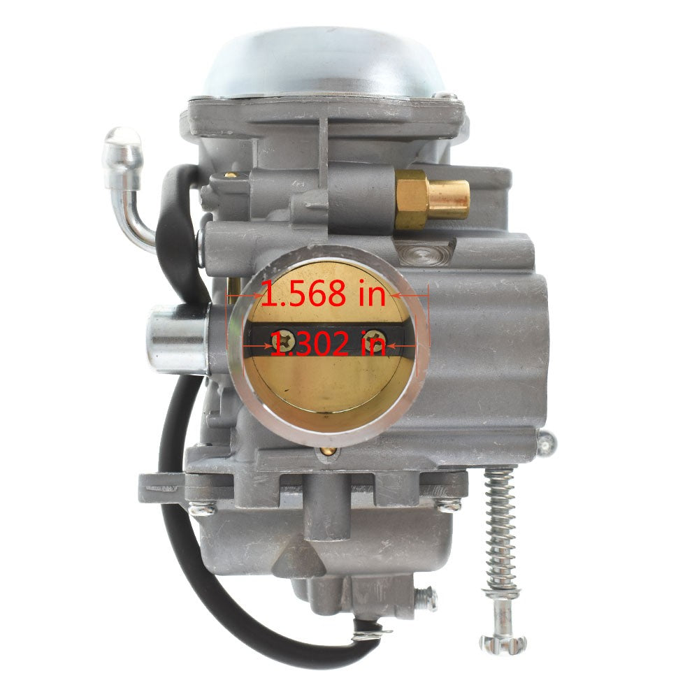 Carburetor Fit For 2011-2014 Polaris Sportsman 400 HO & Intake Manifold Boot