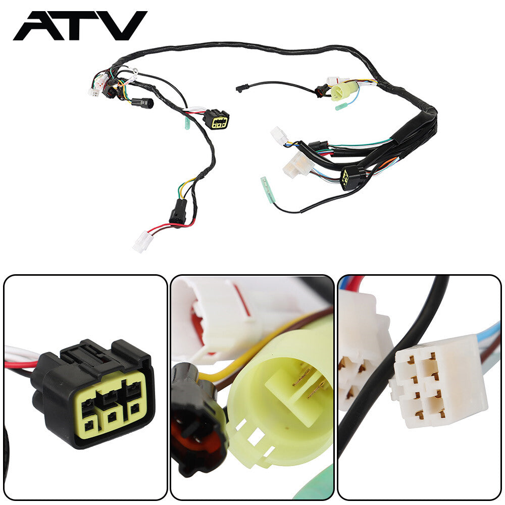 Wire Harness for Yamaha Raptor 350 YFM350R 2004 2005-2013 5YT-82590-00-00