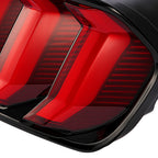 Pair LED Tail Lights Assembly For Ford Mustang 2015-2023 Rear Tail Brake Lamps