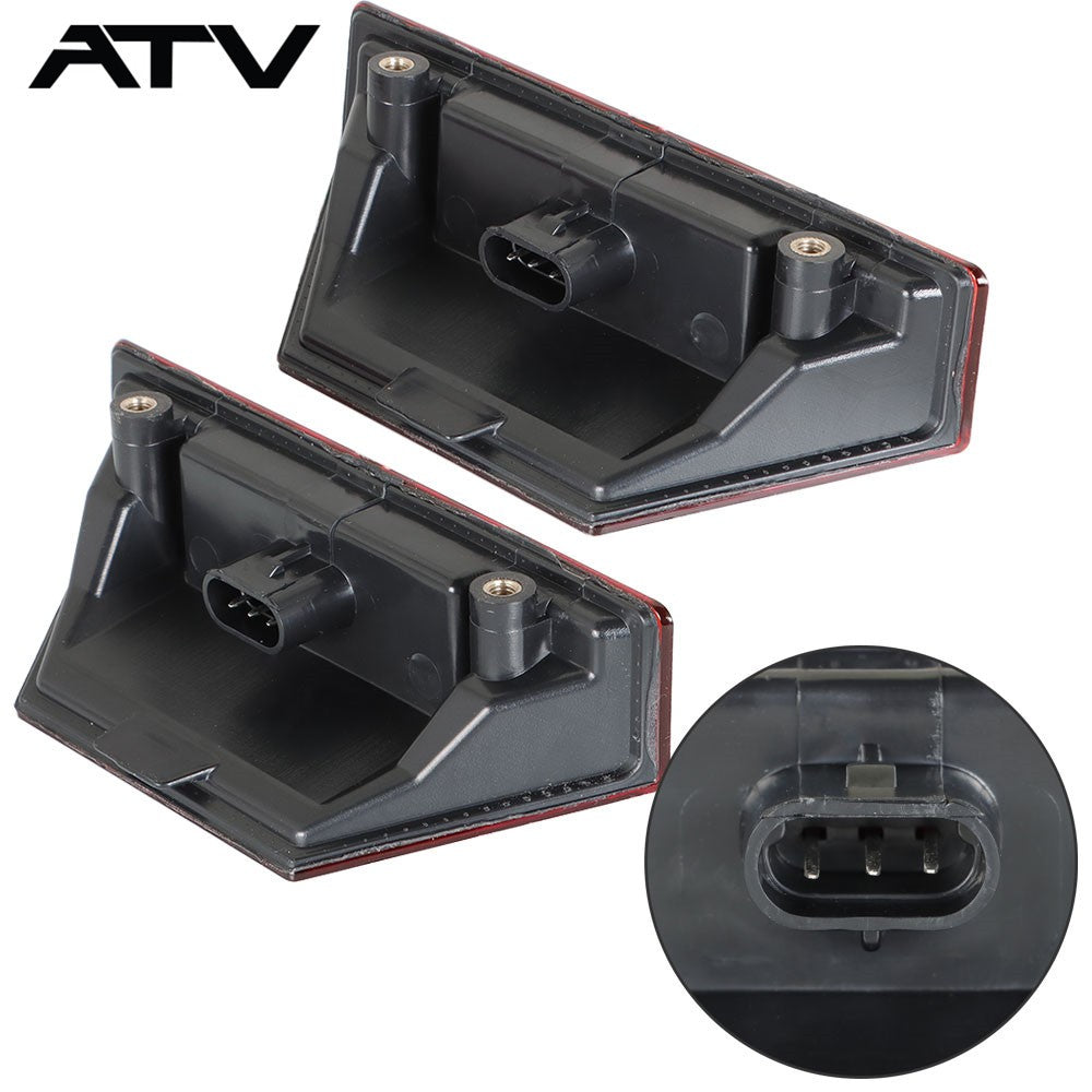 Red Rear Left & Right Tail Light 2412774 For 13-20 Polaris Ranger 900 XP 1000