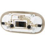 Beige Overhead Console LED Light Sunroof Switch For Ford F250 350 8C3Z25519A70AA