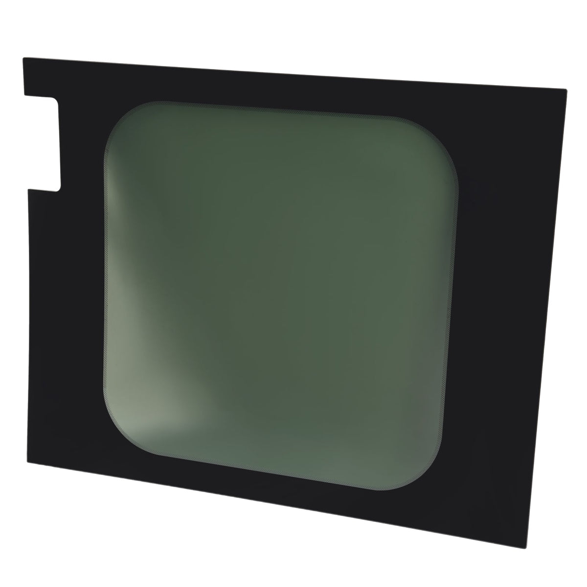 Passenger Right Side Rear Cargo Door Window Glass Dark For Ram ProMaster 14-25