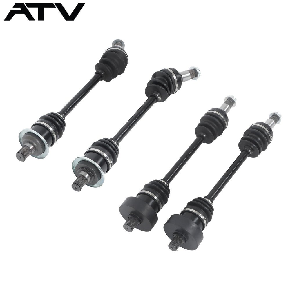 Front & Rear Complete CV Axles For Arctic Cat 650 4X4 H1 2006-2011 Left & Right