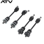 Front & Rear Complete CV Axles For Arctic Cat 650 4X4 H1 2006-2011 Left & Right