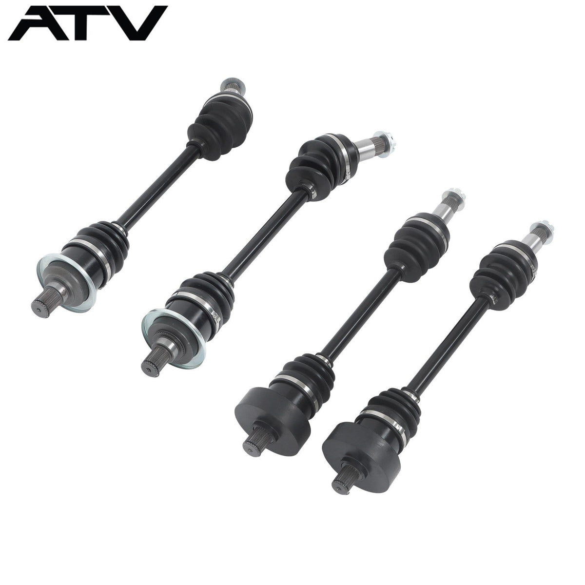 Front & Rear Complete CV Axles For Arctic Cat 650 4X4 H1 2006-2011 Left & Right