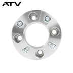 4× Wheel Spacers 4x110 2" 74mm M10x1.25 Silver For Honda Rincon 680 2006-2016