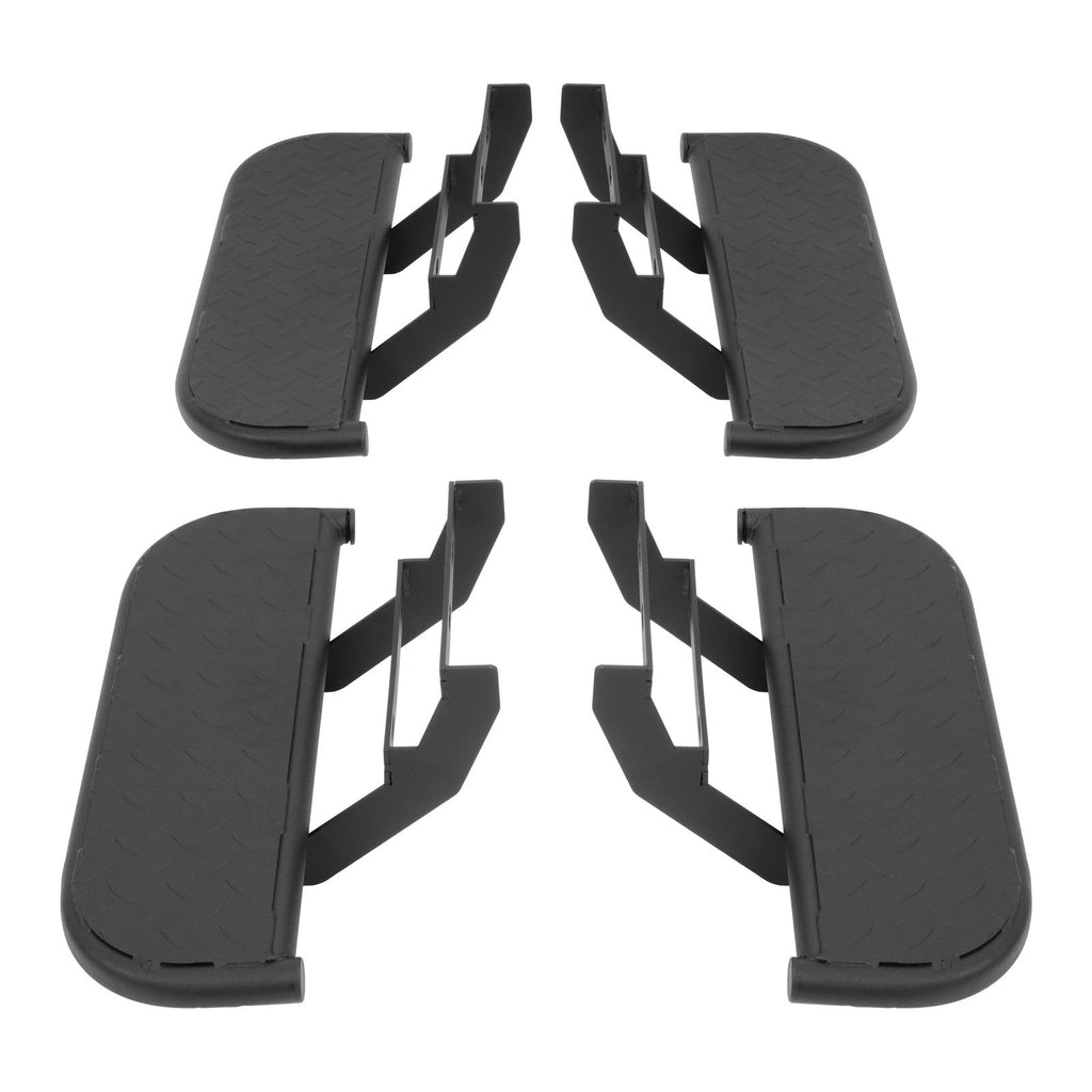Running Boards Side Steps Nerf Bar For 2015-2023 Ford F-150 Crew Cab Pickup 4-D