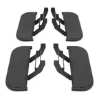 Running Boards Side Steps Nerf Bar For 2015-2023 Ford F-150 Crew Cab Pickup 4-D