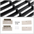 Rear Window Louver For Ford Mustang Fastback 1979-1993 92 Sun Shade Cover ABS