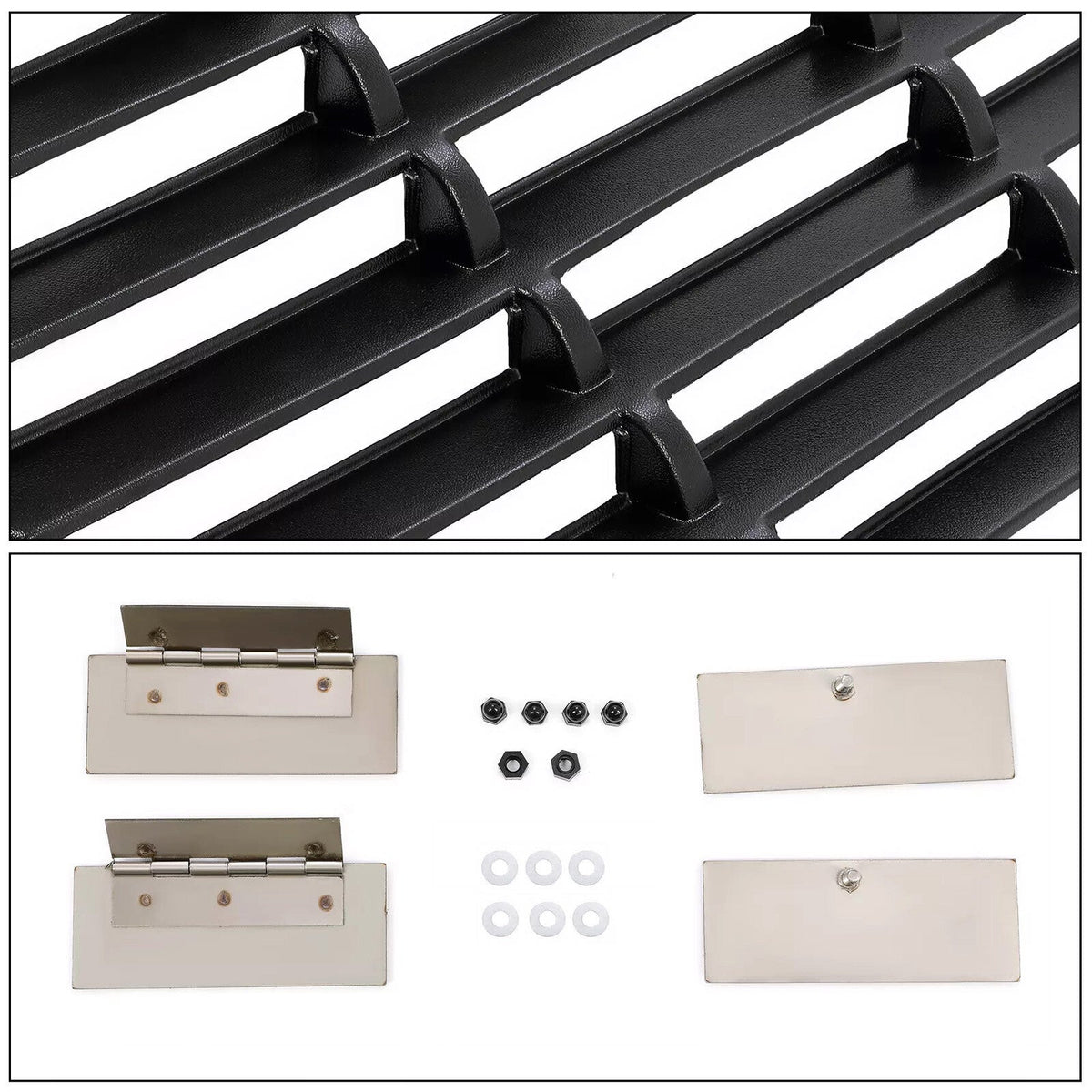 Rear Window Louver For Ford Mustang Fastback 1979-1993 92 Sun Shade Cover ABS