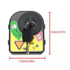 725-04227 925-06119 725-04227A 925-04227 Ignition Switch w/Key for MTD Cub Cadet