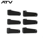12V Solenoid Relay Contactor and Winch Rocker Thumb Switch Combo Set for ATV