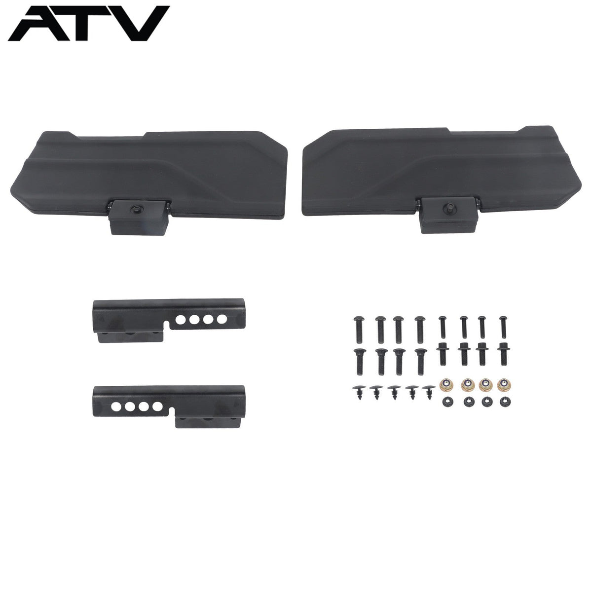 2890288 Sunshade SunVisors For Polaris Ranger XP 1000 Ranger 1000 SP570 2Pcs NEW