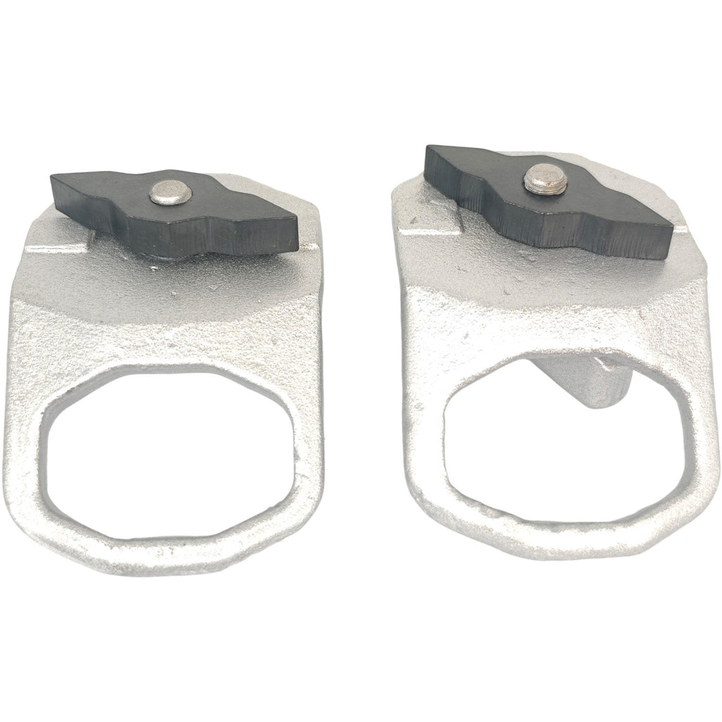 2X Lock & Ride Max D-Ring 2889620 2890894 for Polaris Utility Terrain Vehicle