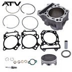 For Arctic Cat 400 DVX400 434cc 2004-2008 Big Bore Cylinder Piston Top End Kit