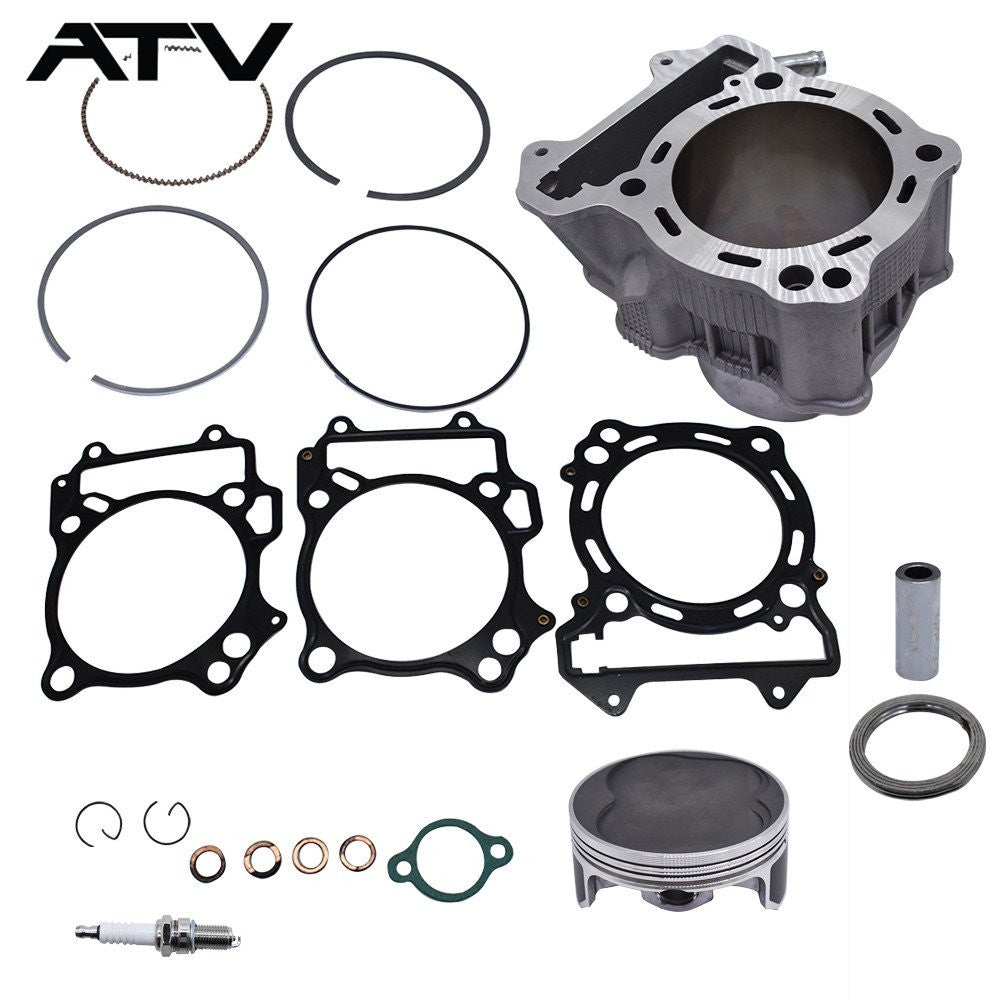 For Arctic Cat 400 DVX400 434cc 2004-2008 Big Bore Cylinder Piston Top End Kit
