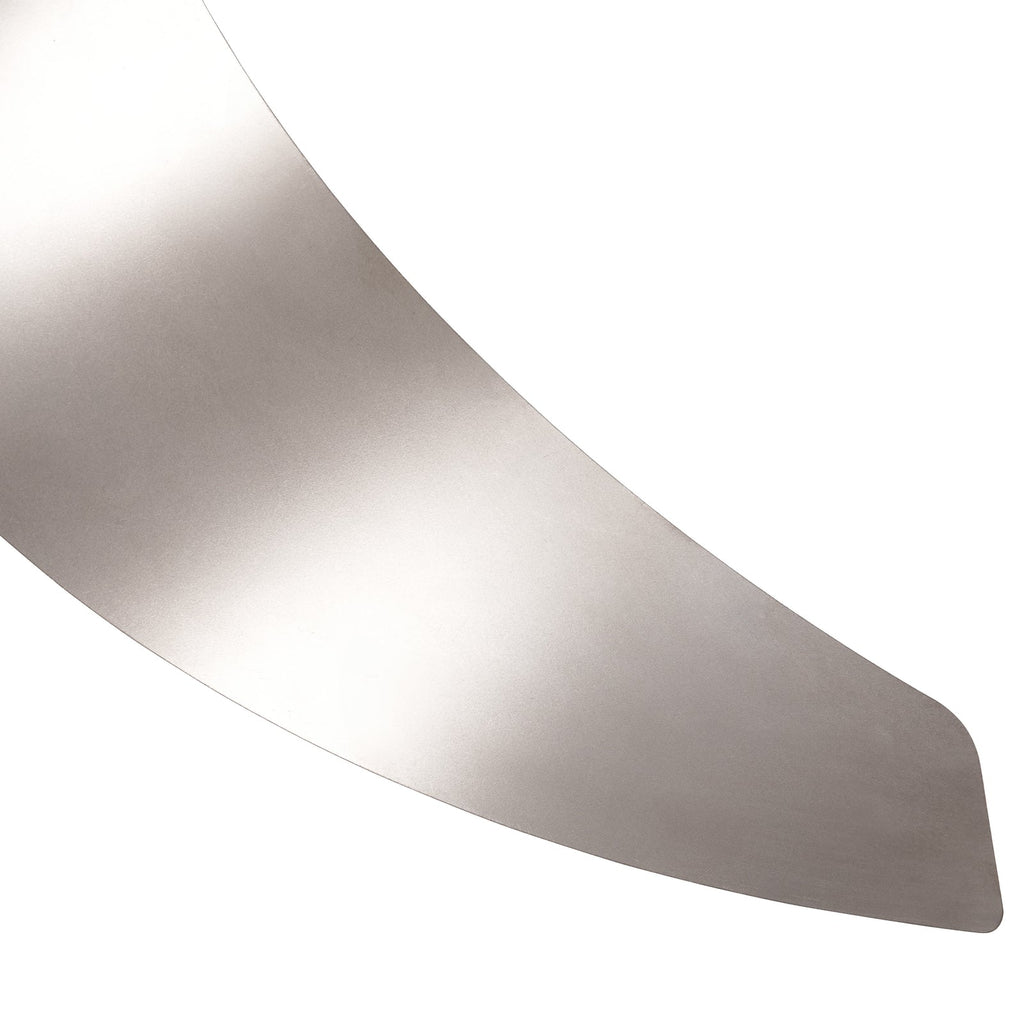 Steel Universal Anti-Rust Oil Metal Fender Flares 5" Wide 4-Piece Set